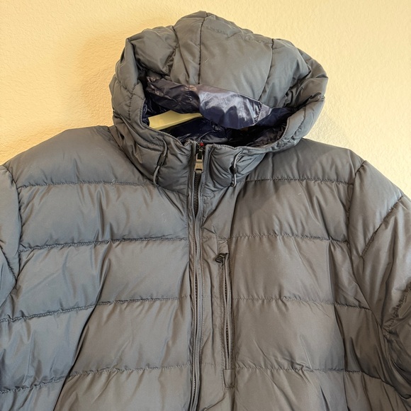 🆕 Men's Michael Kors Premium Down Puffer Jacket - Size XXXL Gun Metal Color - Picture 2 of 16